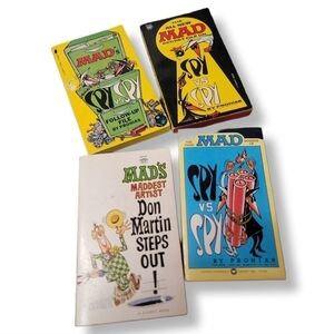 MAD vintage 60s & 70s Comic Books